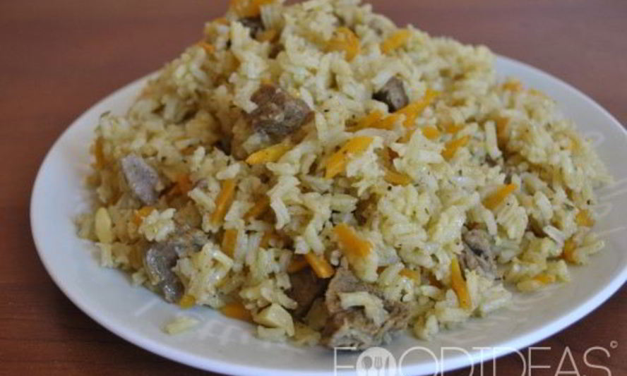 Рецепт плов из говядины