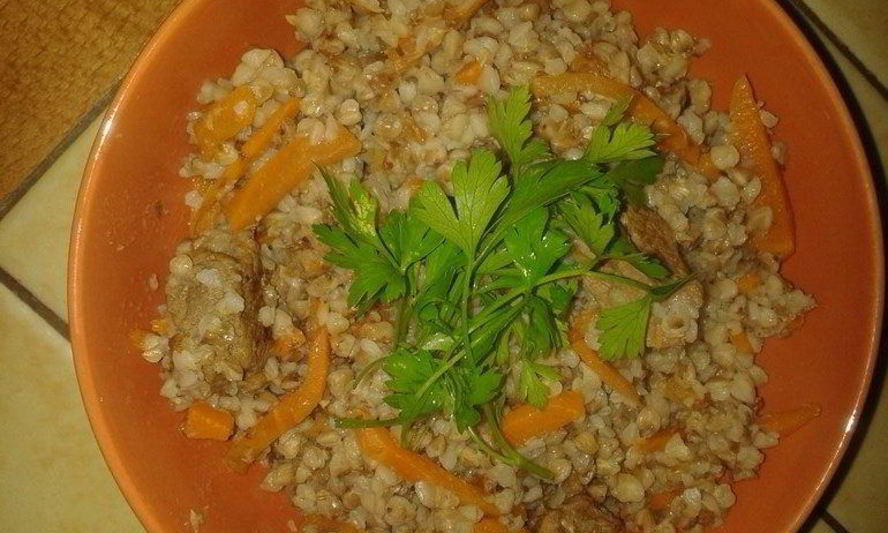 Рецепт плов из гречки в мультиварке