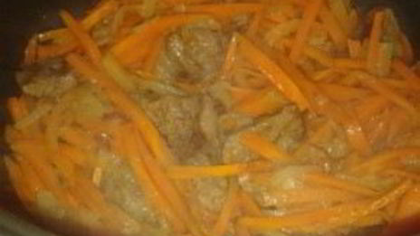 плов из гречки в мультиварке