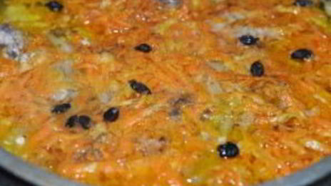 плов из курицы на сковороде