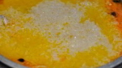 плов из курицы на сковороде