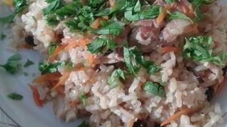 Плов из курицы На здоровье