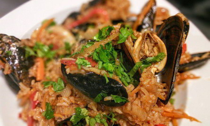 Рецепт плов из мидий