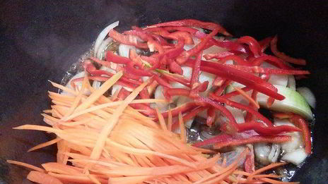 плов из мидий