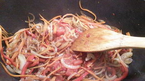 плов из мидий