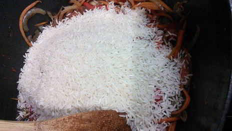 плов из мидий