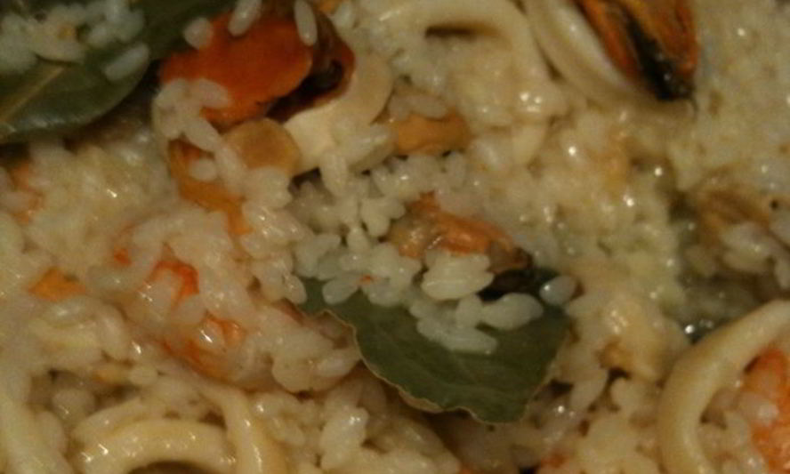 Рецепт плов из морепродуктов