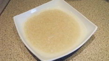 плов из морского коктейля