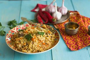 Плов из риса жасмин