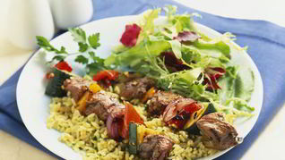 Плов из свинины в мультиварке