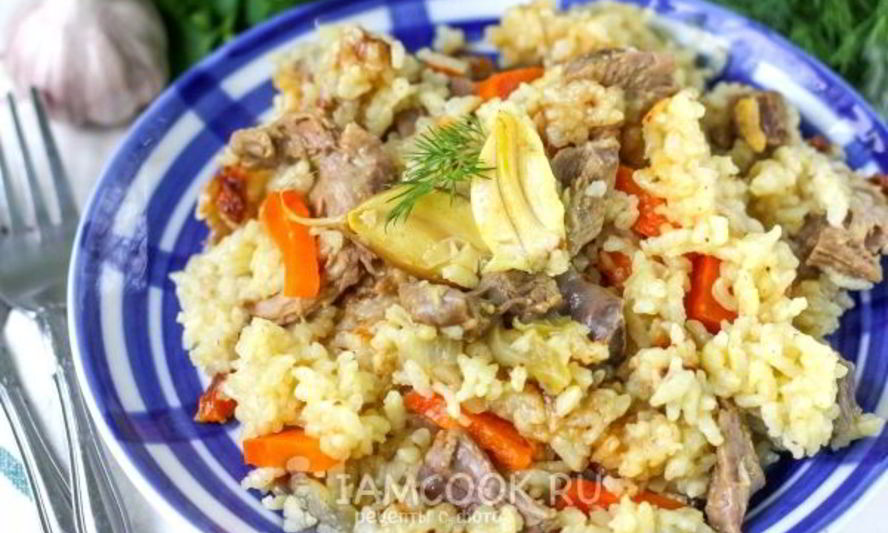 Рецепт плов из утки в мультиварке