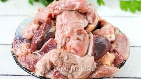 плов из утки в мультиварке