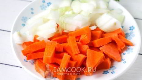 плов из утки в мультиварке