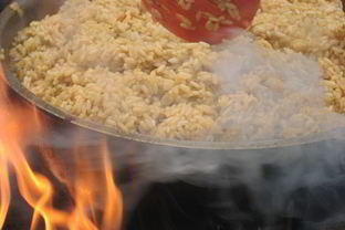 Плов на костре