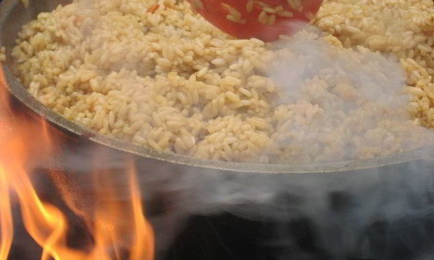 Рецепт плов на костре