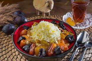 Плов на ужин