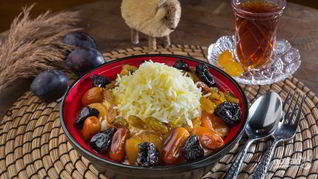 Плов на ужин