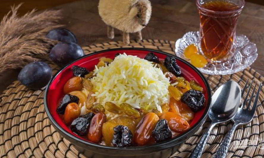 Рецепт плов на ужин