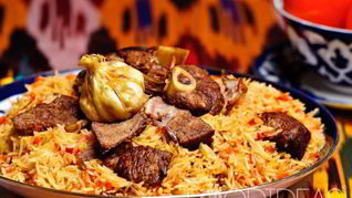 Плов настоящий узбекский