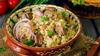 Плов перлов