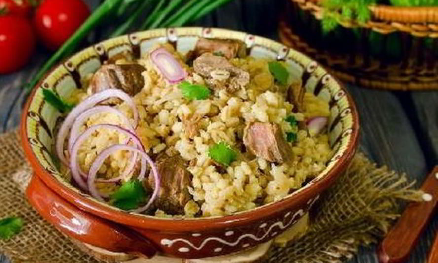 Рецепт плов перлов