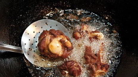 плов по-фергански в сковороде вок