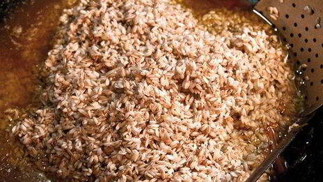 плов по-фергански в сковороде вок