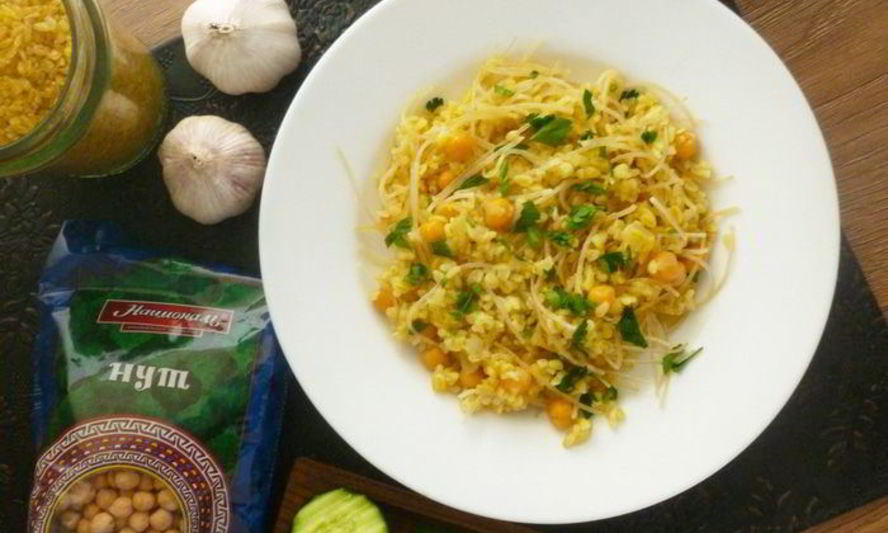 Рецепт плов по-турецки