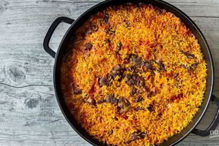 Плов с бараниной