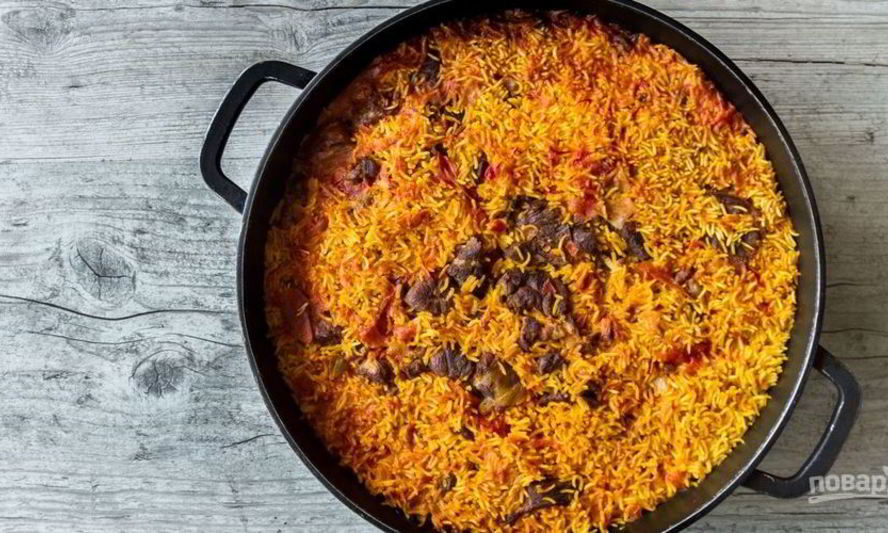 Рецепт плов с бараниной