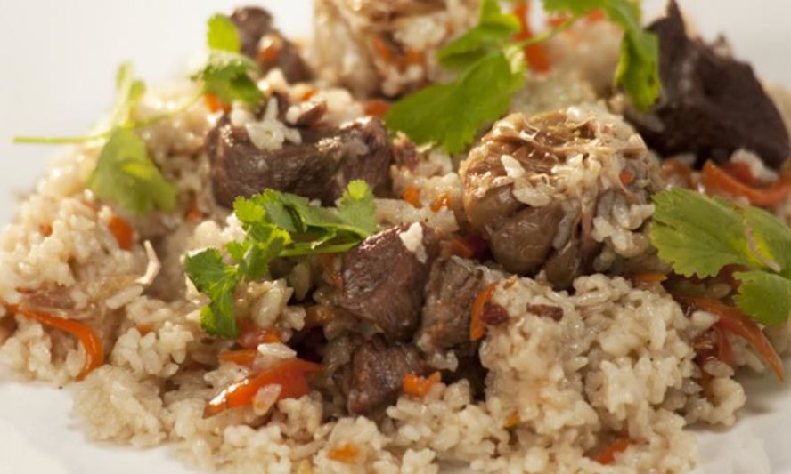 Рецепт плов с барбарисом