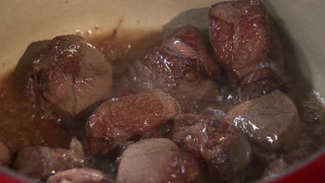 плов с барбарисом