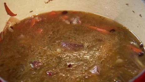 плов с барбарисом