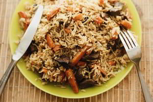 Плов с басмати