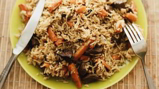 Плов с басмати