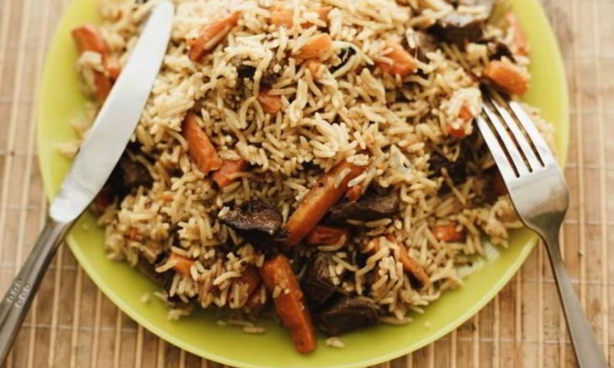 Рецепт плов с басмати
