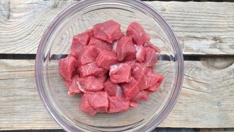 плов с говядиной и рисом девзира