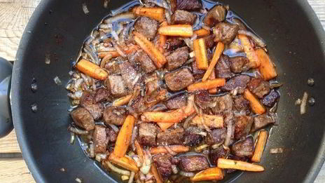 плов с говядиной и рисом девзира