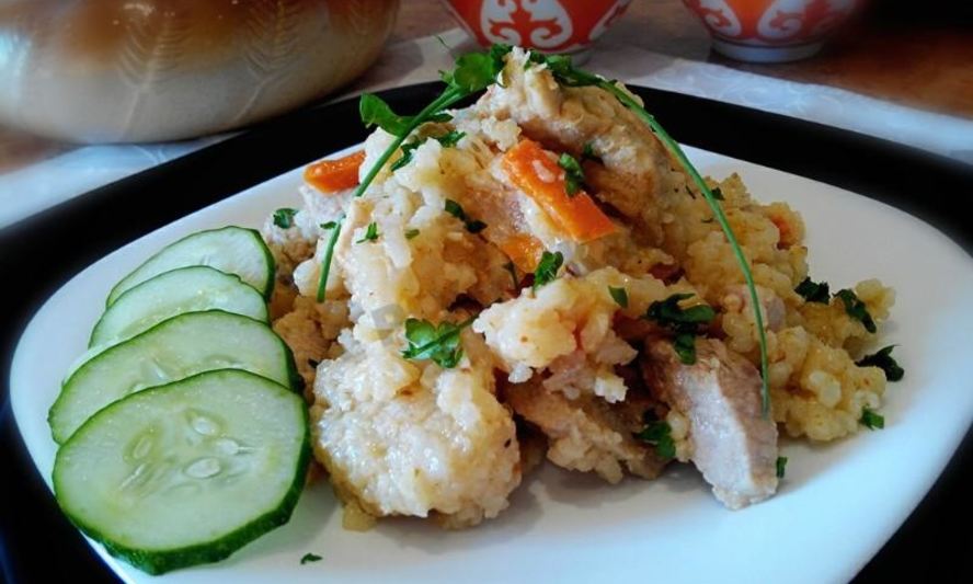 Рецепт плов с говядиной в мультиварке