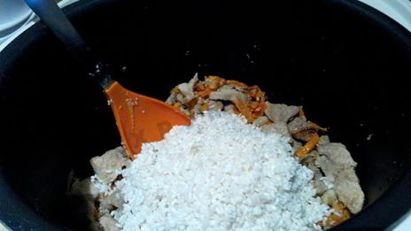 плов с говядиной в мультиварке