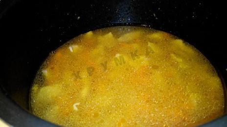 плов с говядиной в мультиварке