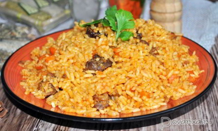 Рецепт плов с говядиной