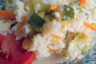 Плов с кабачками