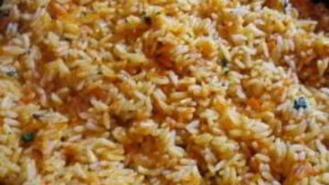 плов с креветками