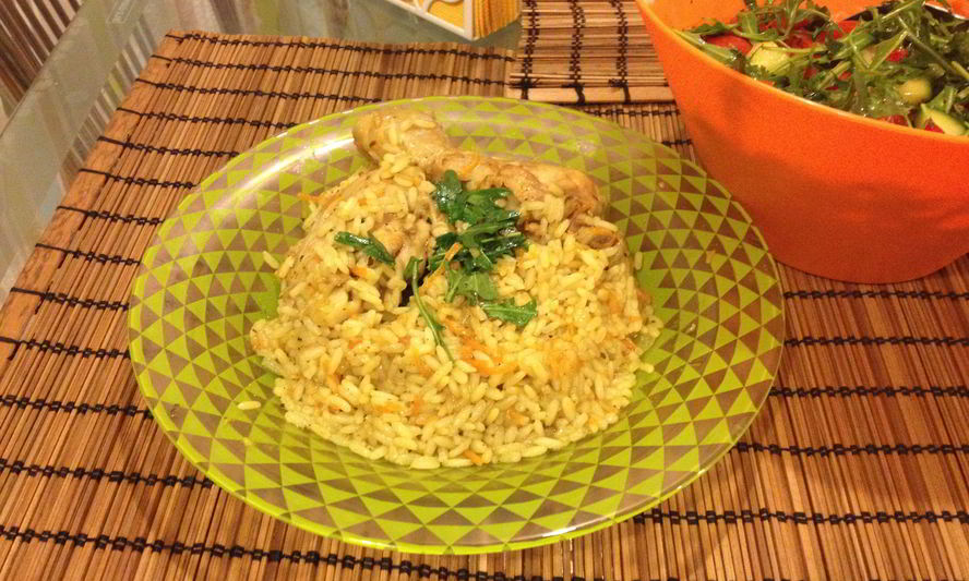 Рецепт плов с курицей по-бураковски