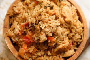 Плов с курицей пряный