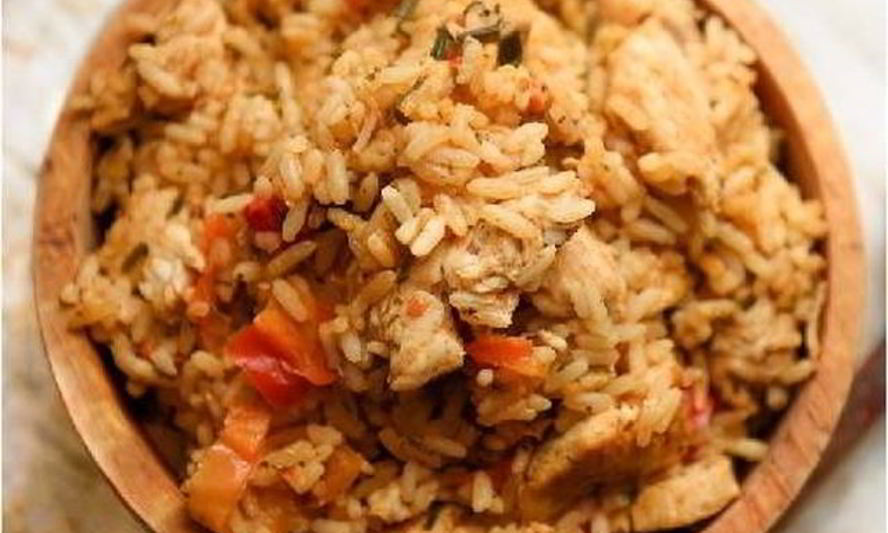 Рецепт плов с курицей пряный