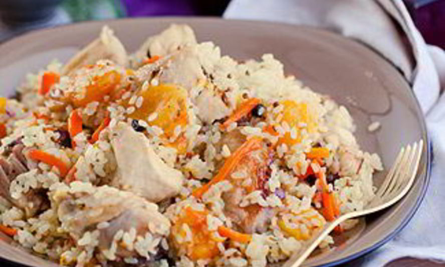 Рецепт плов с курицей в мультиварке