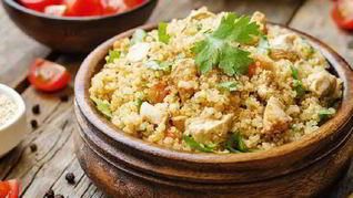 Плов с курицей