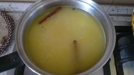 плов с лимоном и кедровыми орешками